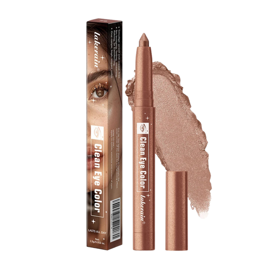 Shimmering Eyeshadow Highlight Stick – Glitter White Pencil for Bright Eyes - Lylamor.com