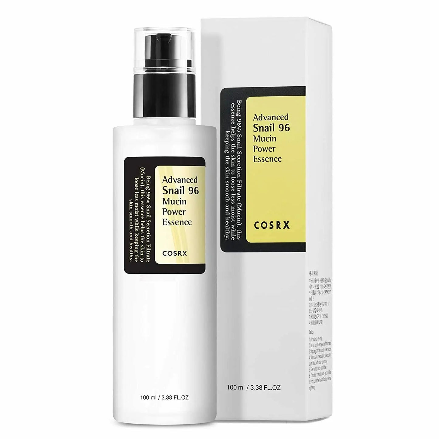 COSRX Advanced Snail 96 Mucin Power Essence 100ml Face Care Cream Moisturizing Original Korea Cosmetic - Lylamor.com
