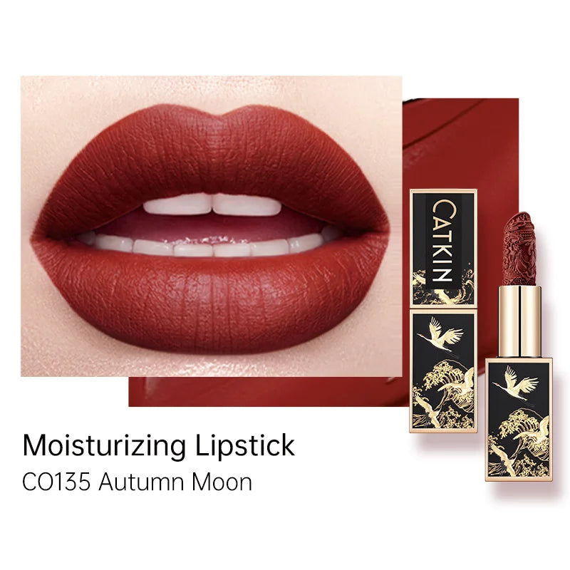 CATKIN Velvet Matte Lipstick – Long Lasting, Hydrating, Smooth & Creamy Texture - Lylamor.com