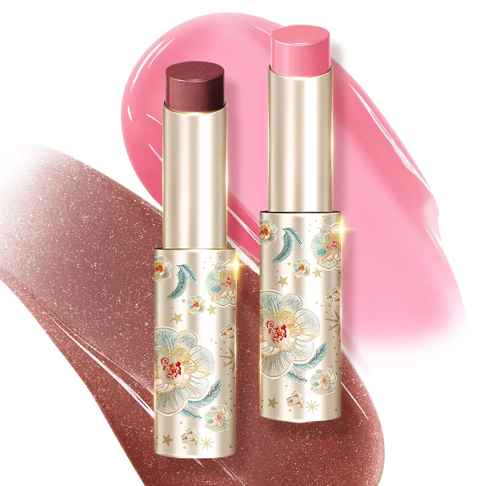 CATKIN Glossy Lip Balm – Hydrating, Nourishing, and Protective Lip Care in 6 Vibrant Shades - Lylamor.com