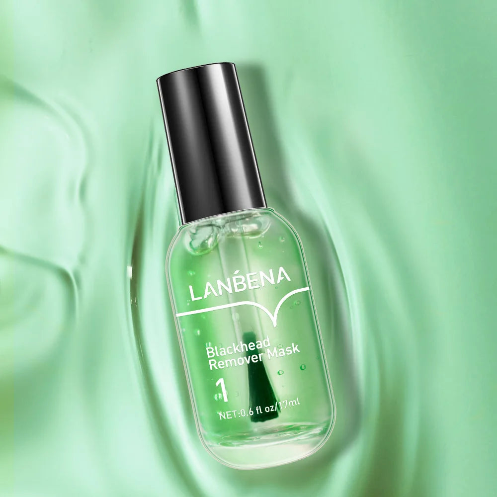 LANBENA Blackhead Remover Serum – Deep Cleansing Pore Minimizing Acne Treatment Essence - Lylamor.com