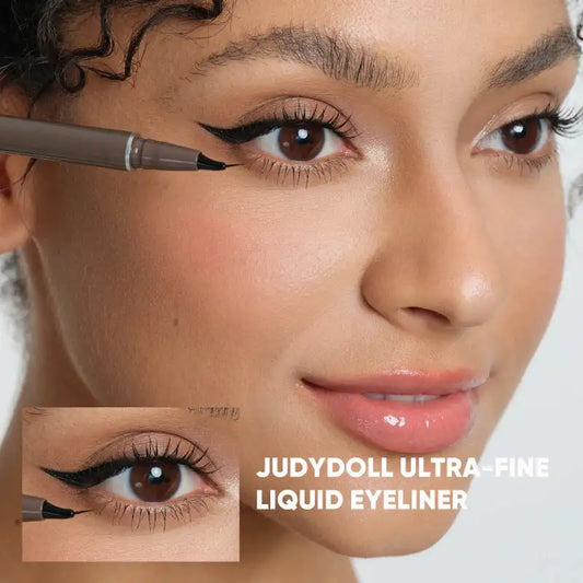 Judydoll Liquid Eyeliner Ultra-Fine Waterproof Smudge-Proof Longwearing Eye Liner - Lylamor.com