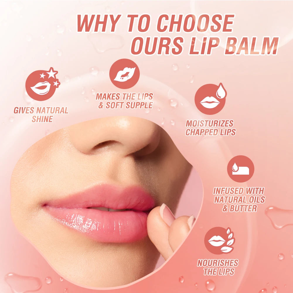 O.TWO.O Ever-Changing Lip Plumper – Color Morphing, Long Lasting, Moisturizing Lip Balm with Natural Beeswax - Lylamor.com