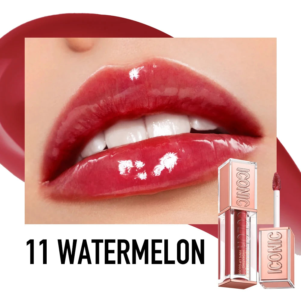 O.TWO.O Lip Gloss Lip Tint – Hydrating Non-Sticky Long Lasting Shine - Lylamor.com