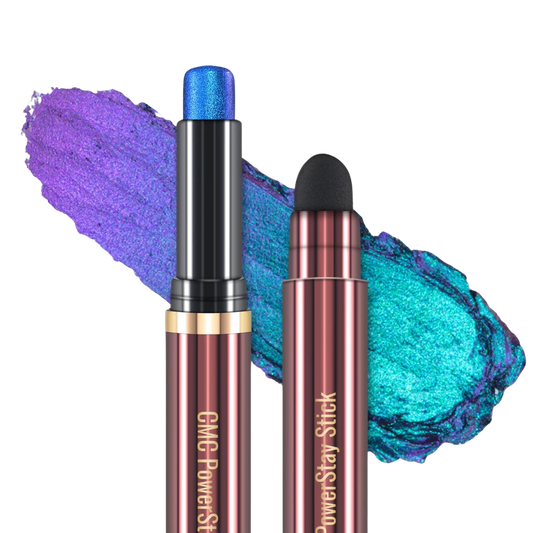 Multichrome Eyeshadow Pen | Double-Head Glitter Stick, Waterproof & Shimmer Finish