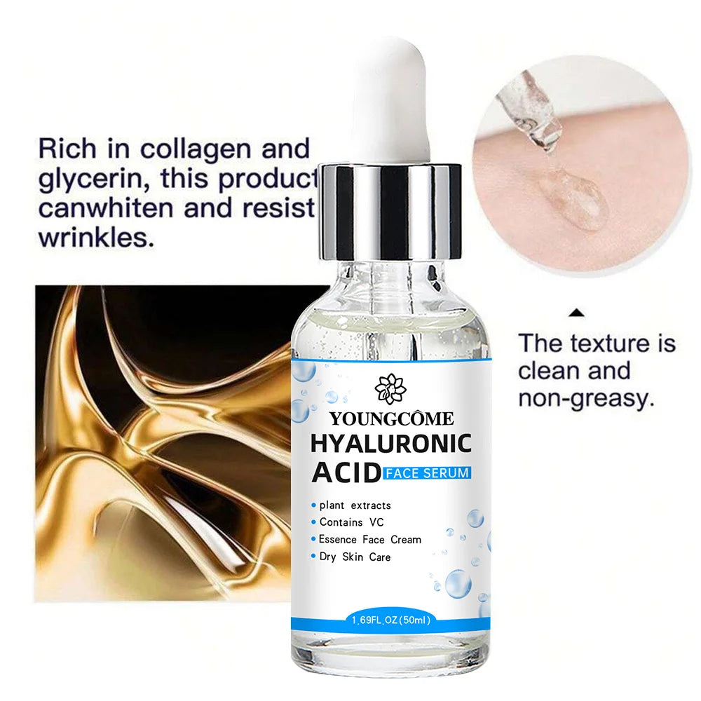 Korean Hyaluronic Acid Essence – Deep Hydrating Facial Skin Treatment