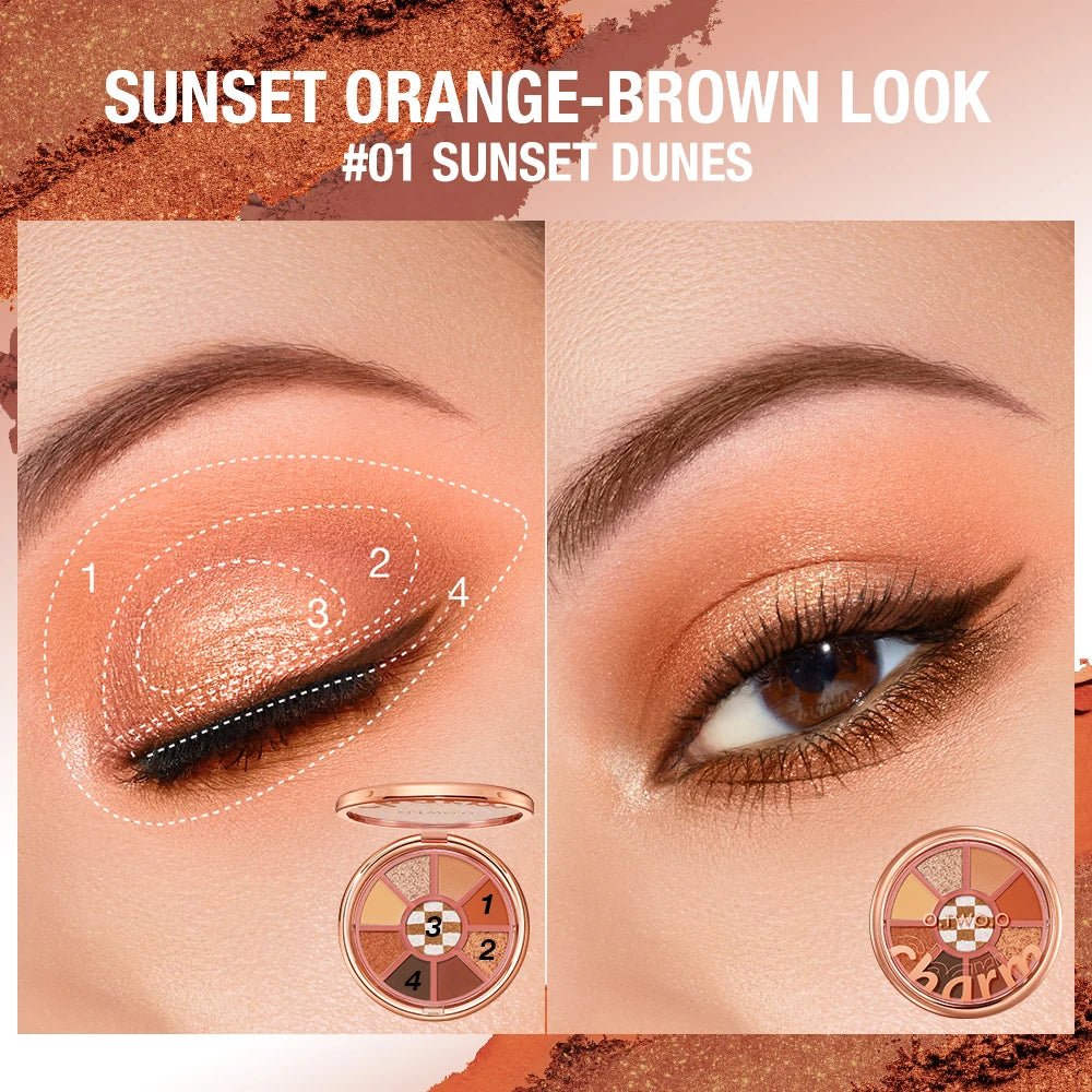 O.TWO.O Full Makeup Set Waterproof Cosmetics Kit