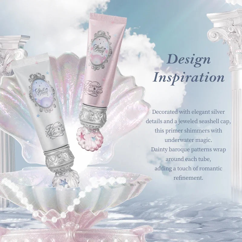 FlowerKnows Shell’s Jewel Collection Color Correcting Primer – Green - Lylamor.com