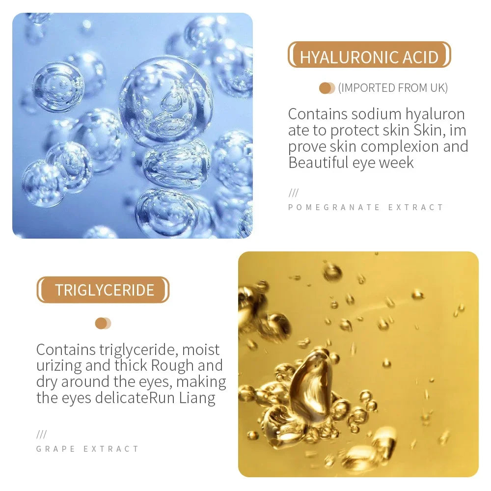 BIOAQUA Rice Essence Eye Cream 20g – Anti-Wrinkle, Dark Circle & skin care for Women - Lylamor.com