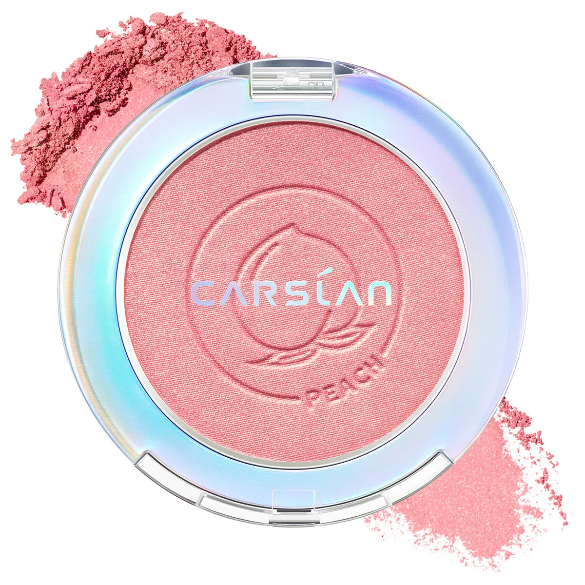 CARSLAN 6 Colors Blush Palette – Matte, Shimmer & Highlight Cheek Makeup - Lylamor.com