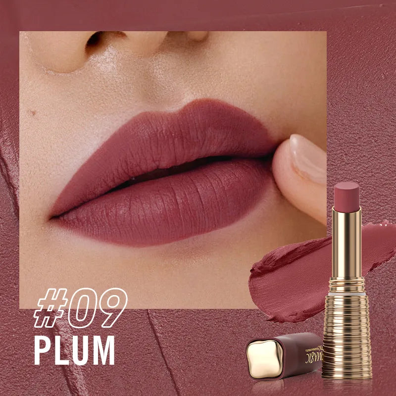 IMAGIC Matte Lipstick – Long Lasting, Waterproof, Smudge-Free, Highly Pigmented Lip Color - Lylamor.com