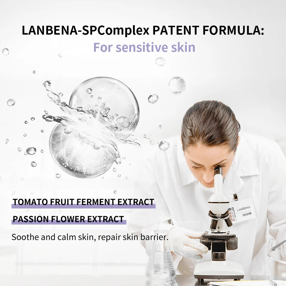 LANBENA Soothing Moisturizing Serum – Strengthens Skin Barrier, Repairs Redness - Lylamor.com