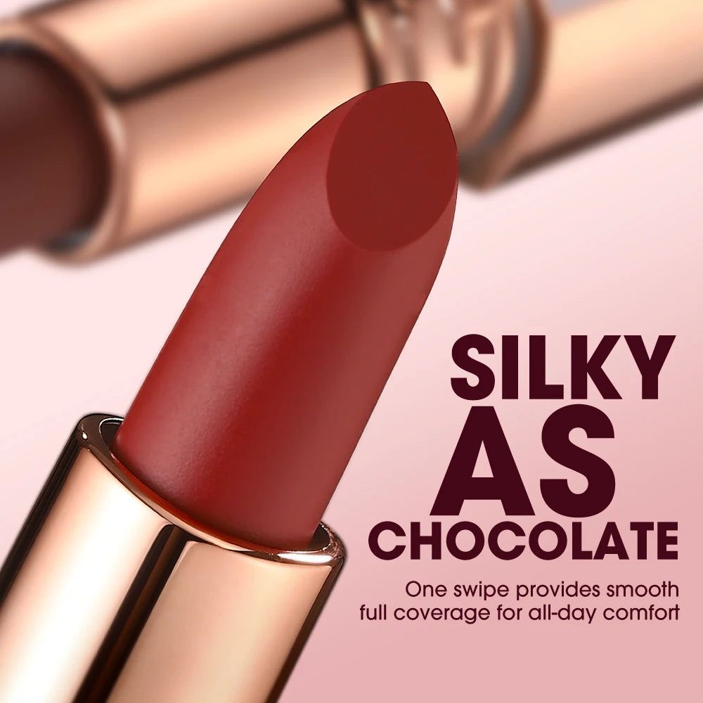 O.TWO.O Matte Lipstick Long Lasting Waterproof Smudge-Free Highly Pigmented - Lylamor.com