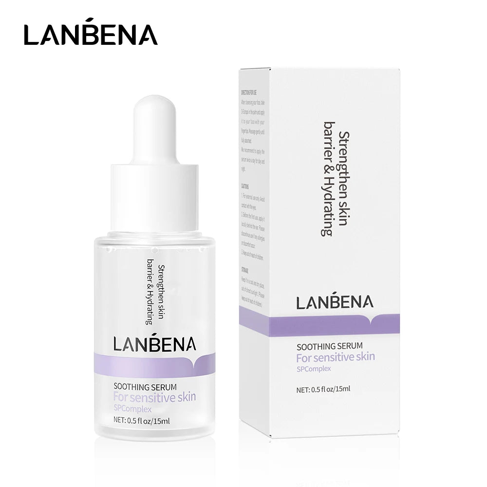LANBENA Soothing Moisturizing Serum – Strengthens Skin Barrier, Repairs Redness - Lylamor.com