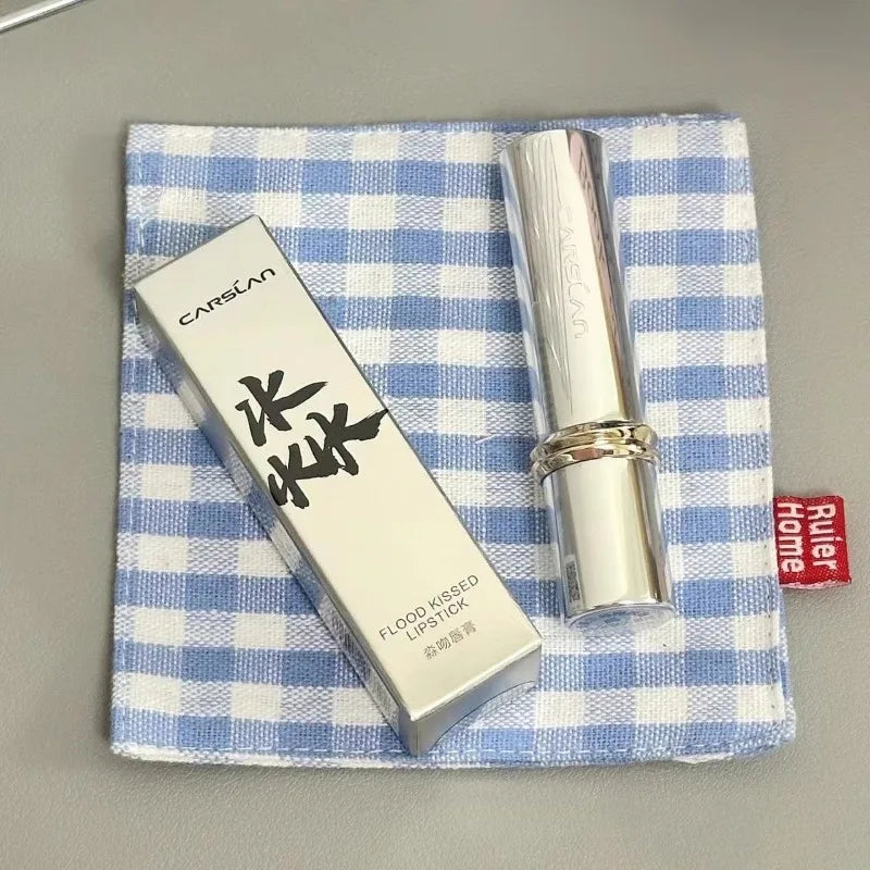 CARSLAN Moisturizing Lipsticks Water Light Fade Lip Lines Lip Gloss Orange Red Tint Lasting Watery Lightness Lip Stick Makeup - Lylamor.com