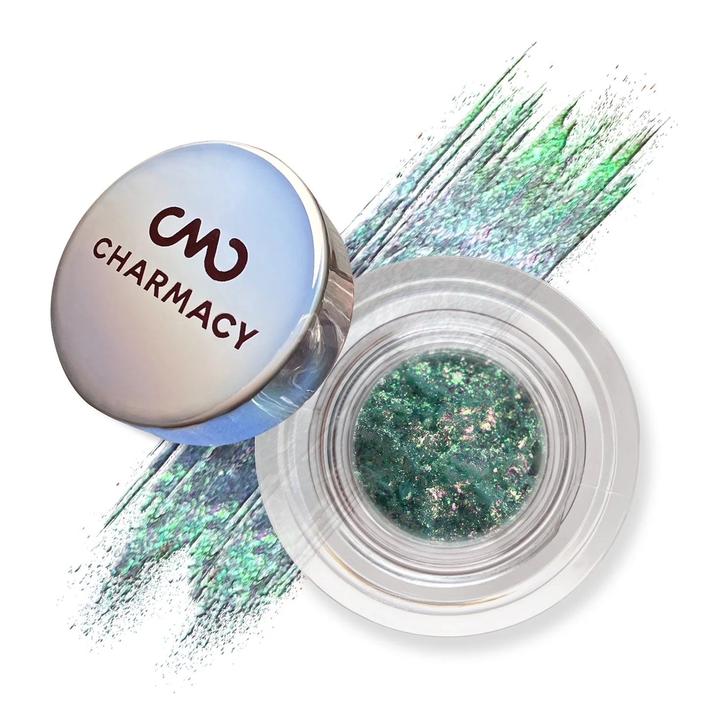 CHARMACY Multichrome Gel Liquid Glitter Eyeshadow – Long Lasting, Waterproof, High Pigment Shimmer Eye Makeup - Lylamor.com
