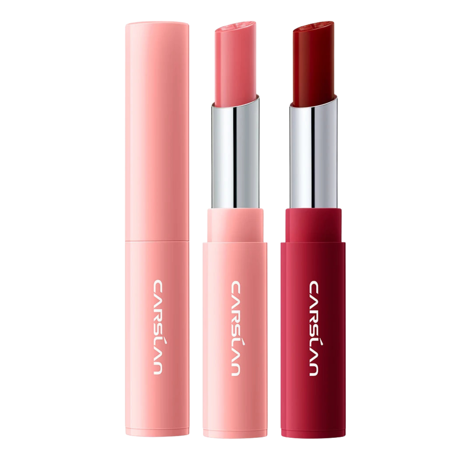 CARSLAN Color Lip Balm Flower Essence Moisturizing Lip Tint Gloss Plumper Lip Care - Lylamor.com