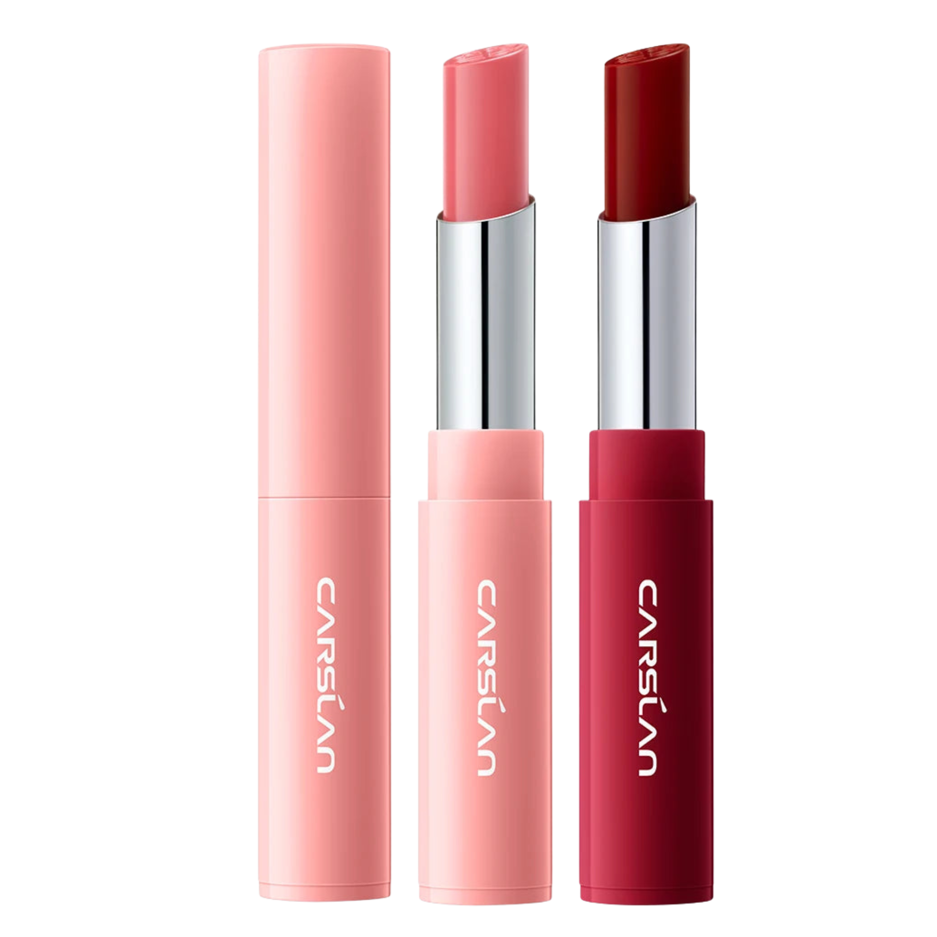 CARSLAN Color Lip Balm Flower Essence Moisturizing Lip Tint Gloss Plumper Lip Care - Lylamor.com