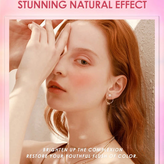 FOCALLURE Liquid Blusher 4 Colors Long Lasting Matte Korean Makeup - Lylamor.com