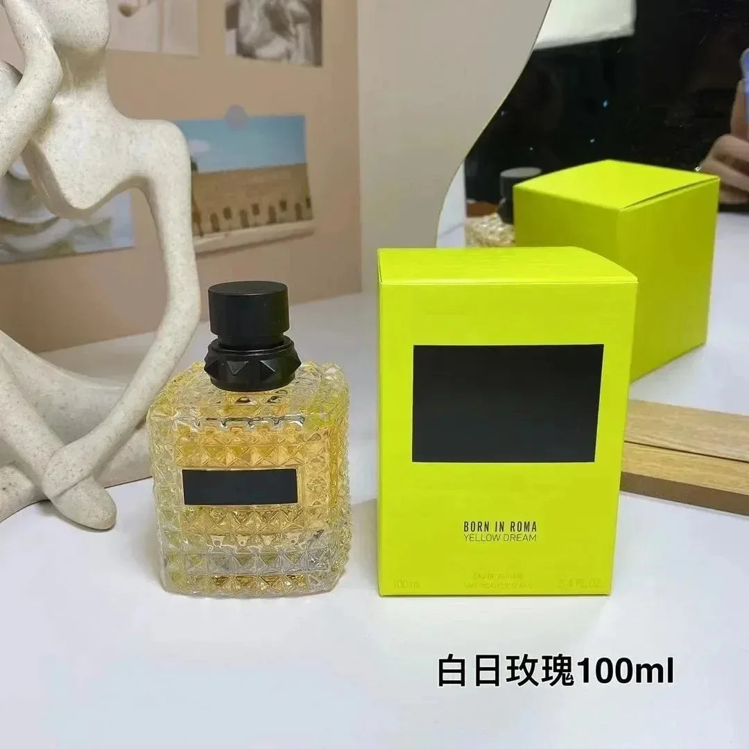 100ML Perfume Sexy Lady Body Spray Men Women's Perfumes High-Quality Long Lasting Fragrance Born in Roma