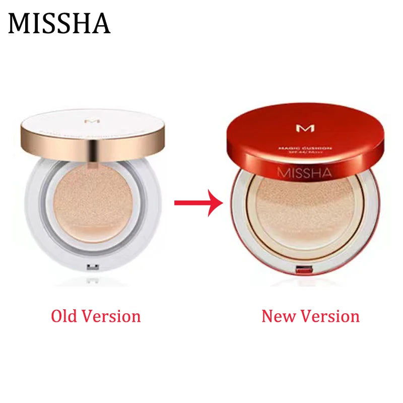 MISSHA M Magic Cushion BB Cream with Concealer & Hydration - Lylamor.com