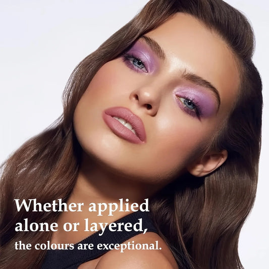16 Color Pearlescent Glitter Eyeliner Set | Waterproof, Smudge Proof & Long Lasting Eye Makeup - Lylamor.com