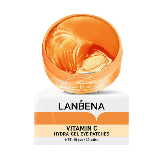 LANBENA Collagen Eye Mask – Anti-Dark Circles & Eye Bag Removal, 60PCS - Lylamor.com