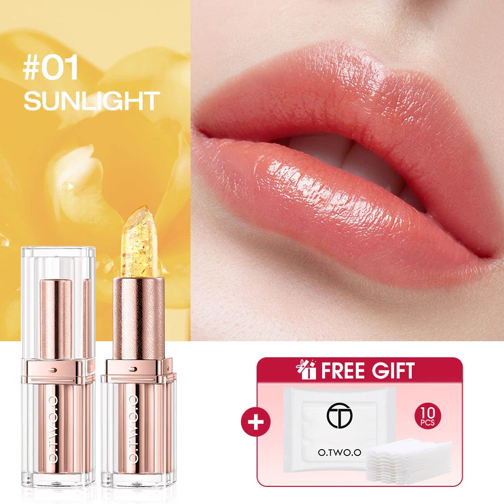 O.TWO.O Color Changing Lipstick – 3-in-1 Lip Balm, Lip Gloss & Long Lasting Lip Tint - Lylamor.com