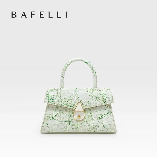 BAFELLI Luxury Leather Handbag – Women’s Designer Shoulder & Handheld Purse - Lylamor.com