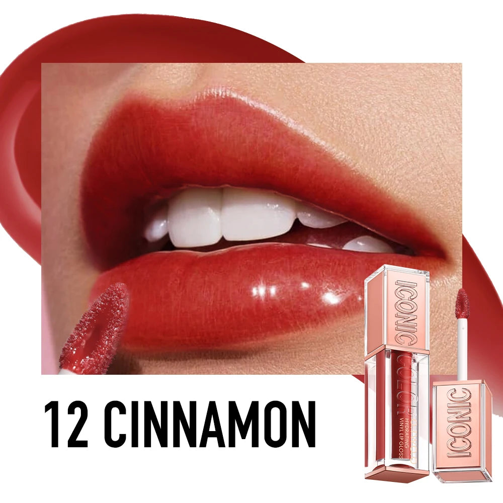 O.TWO.O Lip Gloss Lip Tint – Hydrating Non-Sticky Long Lasting Shine - Lylamor.com