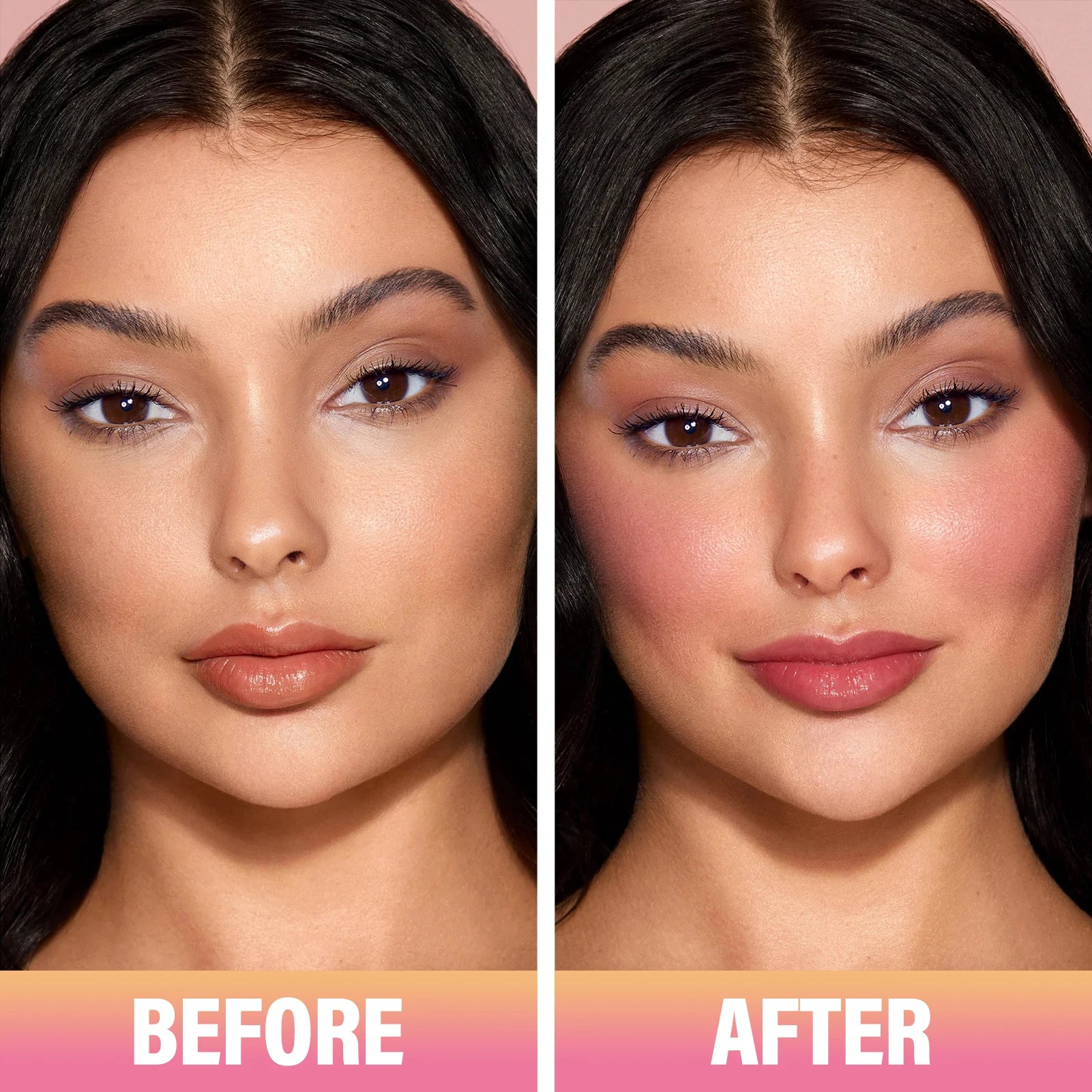 CARSLAN Sun-kissed Blush Stick Vegan Creamy Lightweight Lip & Cheek Makeup - Lylamor.com