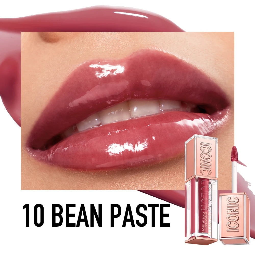 O.TWO.O Lip Gloss Lip Tint – Hydrating Non-Sticky Long Lasting Shine - Lylamor.com