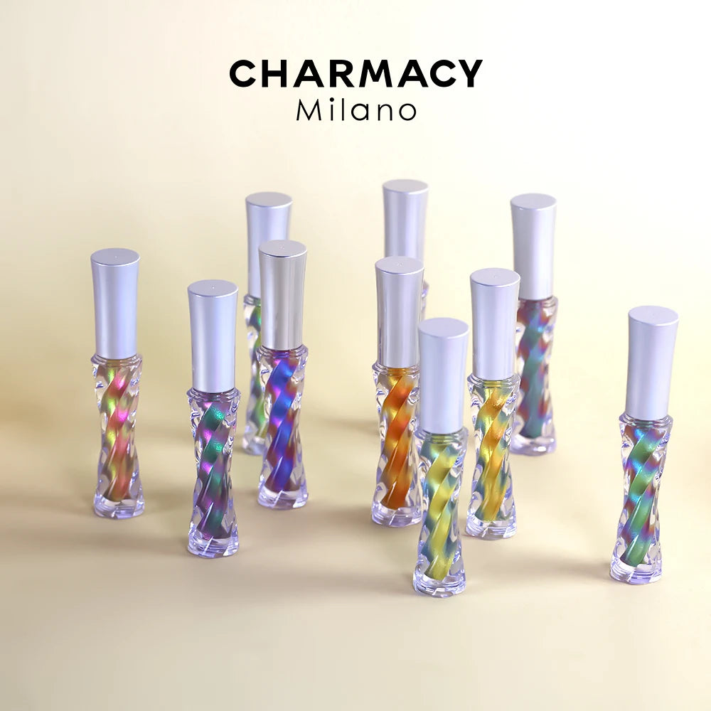 CHARMACY Glitter Liquid Eyeshadow – 40 Duochrome Colors, Long-lasting Shimmer & Metallic Finish - Lylamor.com