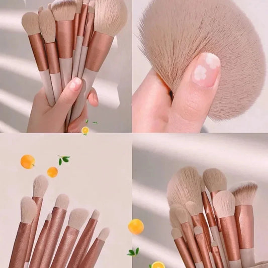 Ensemble de pinceaux de maquillage beauté – Des outils de beauté complets pour une application impeccable