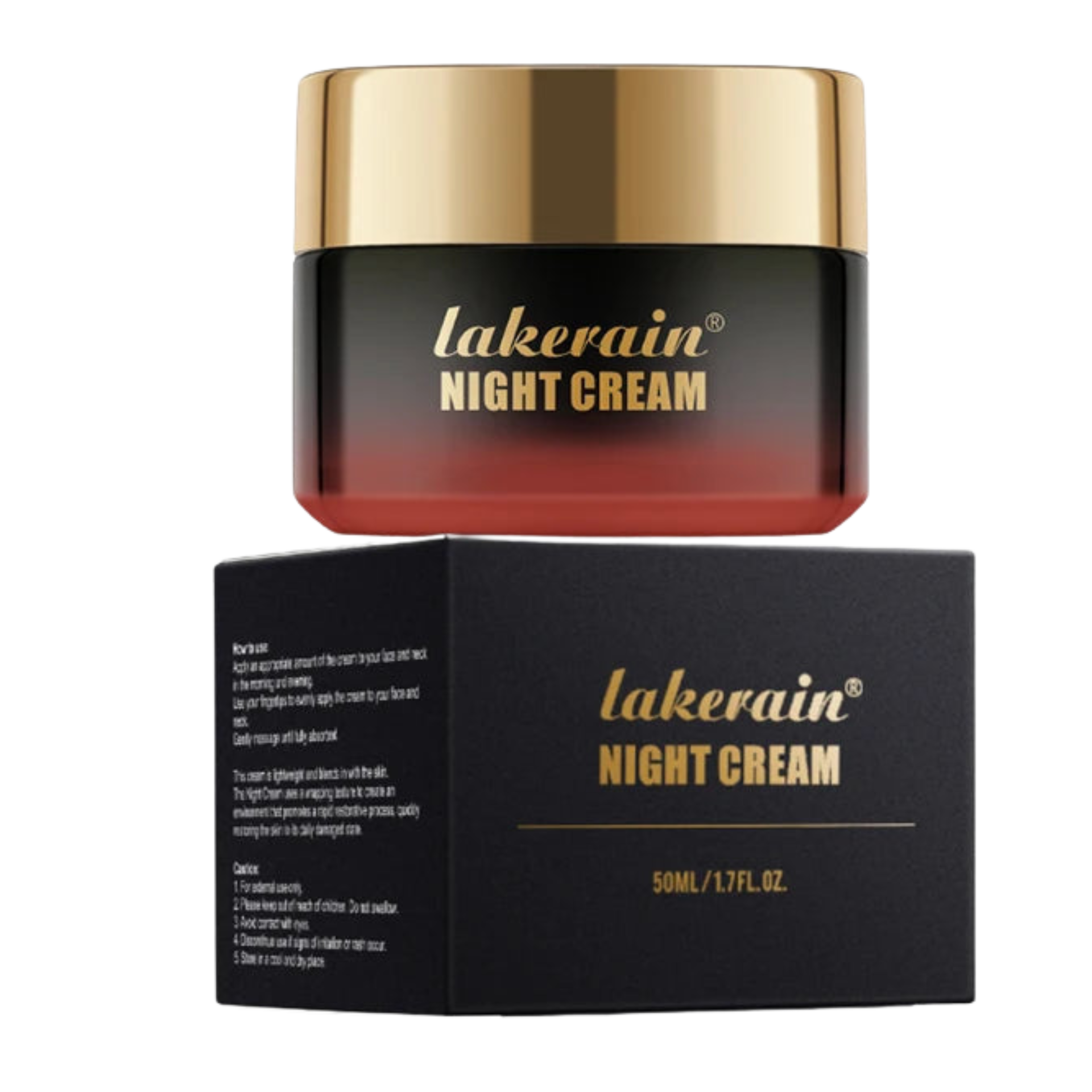 Midnight Cream Face and Neck Care Firming Anti-Wrinkle Moisturizing Night Cream - Lylamor.com