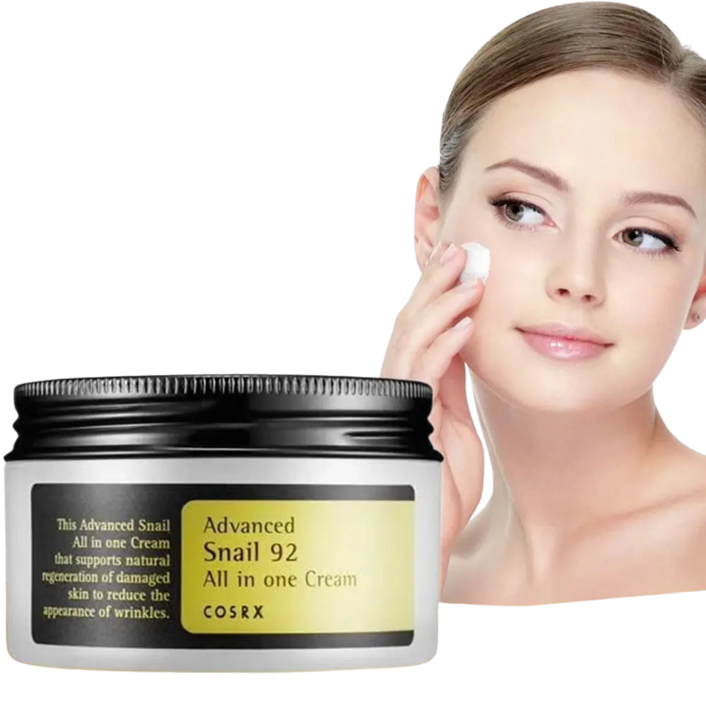 Cosrx Advanced Snail Serum Collagen Fade Fine Lines Essence Toner Cream Moisturizing Nourishing Brightening Skin Care Set - Lylamor.com