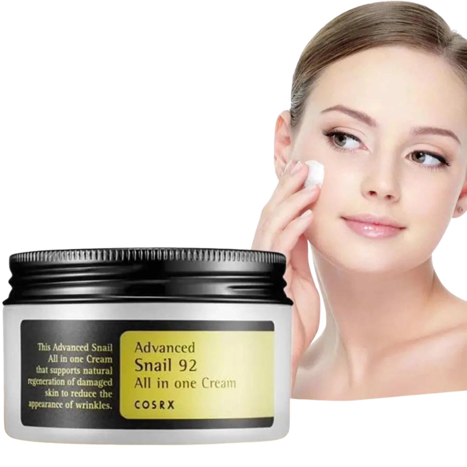 Cosrx Advanced Snail Serum Collagen Fade Fine Lines Essence Toner Cream Moisturizing Nourishing Brightening Skin Care Set - Lylamor.com