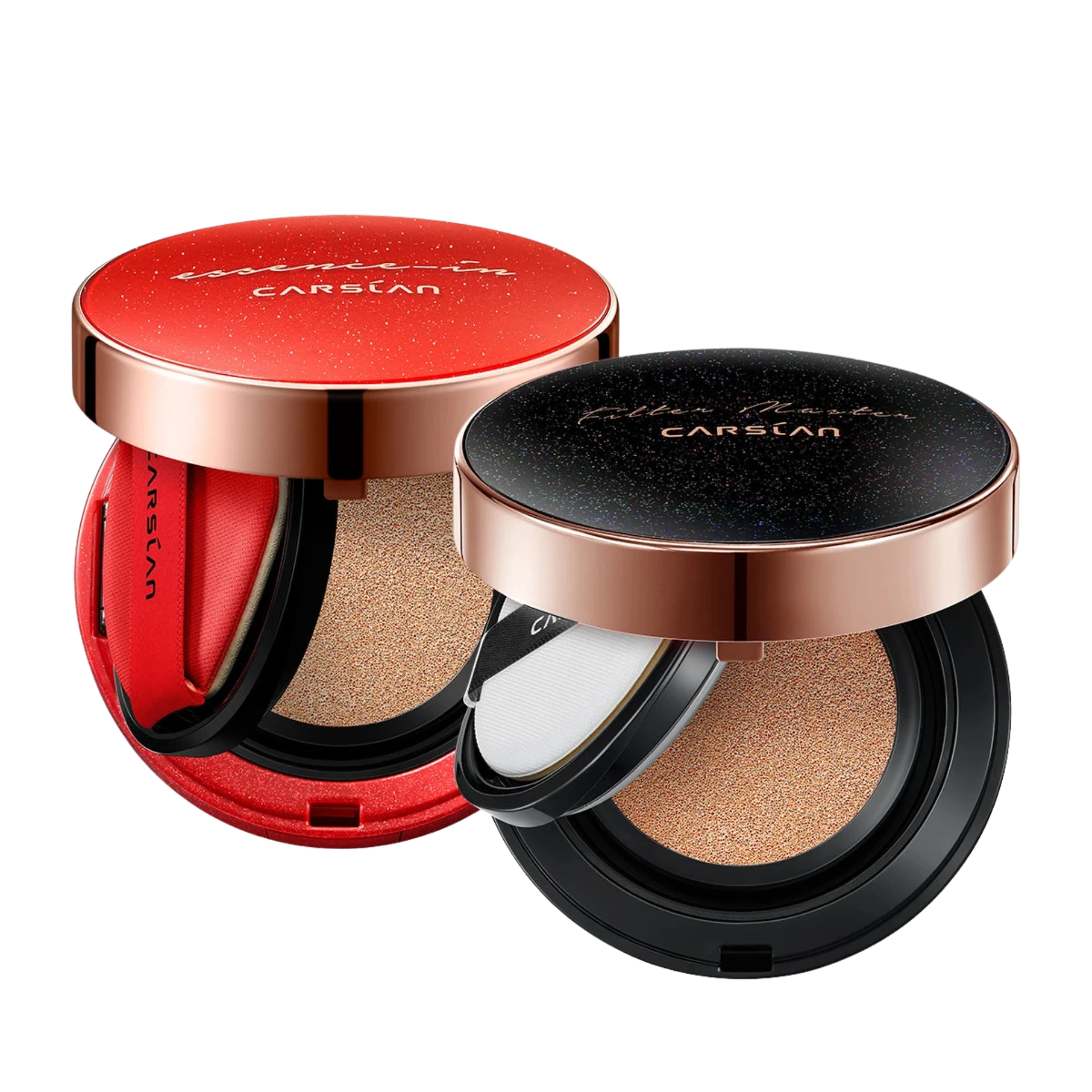 CARSLAN Flawless Essence CC Cushion Foundation – Moisturizing, Long-Lasting, Brightening BB Cream Base - Lylamor.com