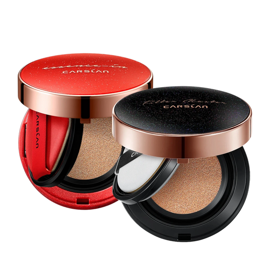 CARSLAN Flawless Essence CC Cushion Foundation – Moisturizing, Long-Lasting, Brightening BB Cream Base - Lylamor.com