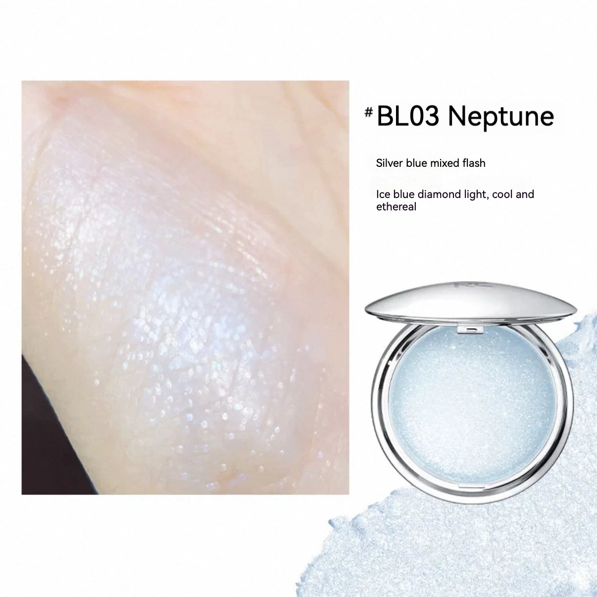 FOCALLURE Highlighter & Bronzer Cream – Matte & Glitter Contour Makeup - Lylamor.com