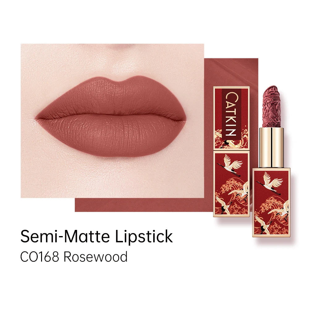 CATKIN Velvet Matte Lipstick – Long Lasting, Hydrating, Smooth & Creamy Texture - Lylamor.com