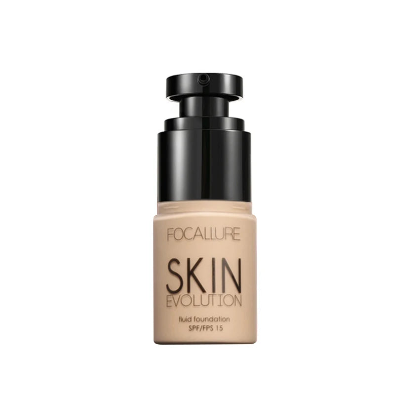 FOCALLURE Liquid Foundation – Matte, Moisturizing & Long-Lasting, 30ml - Lylamor.com