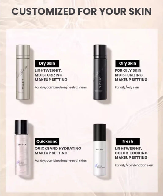ZEESEA Milky Way Matte Makeup Setting Spray – Long-Lasting Oil Control - Lylamor.com