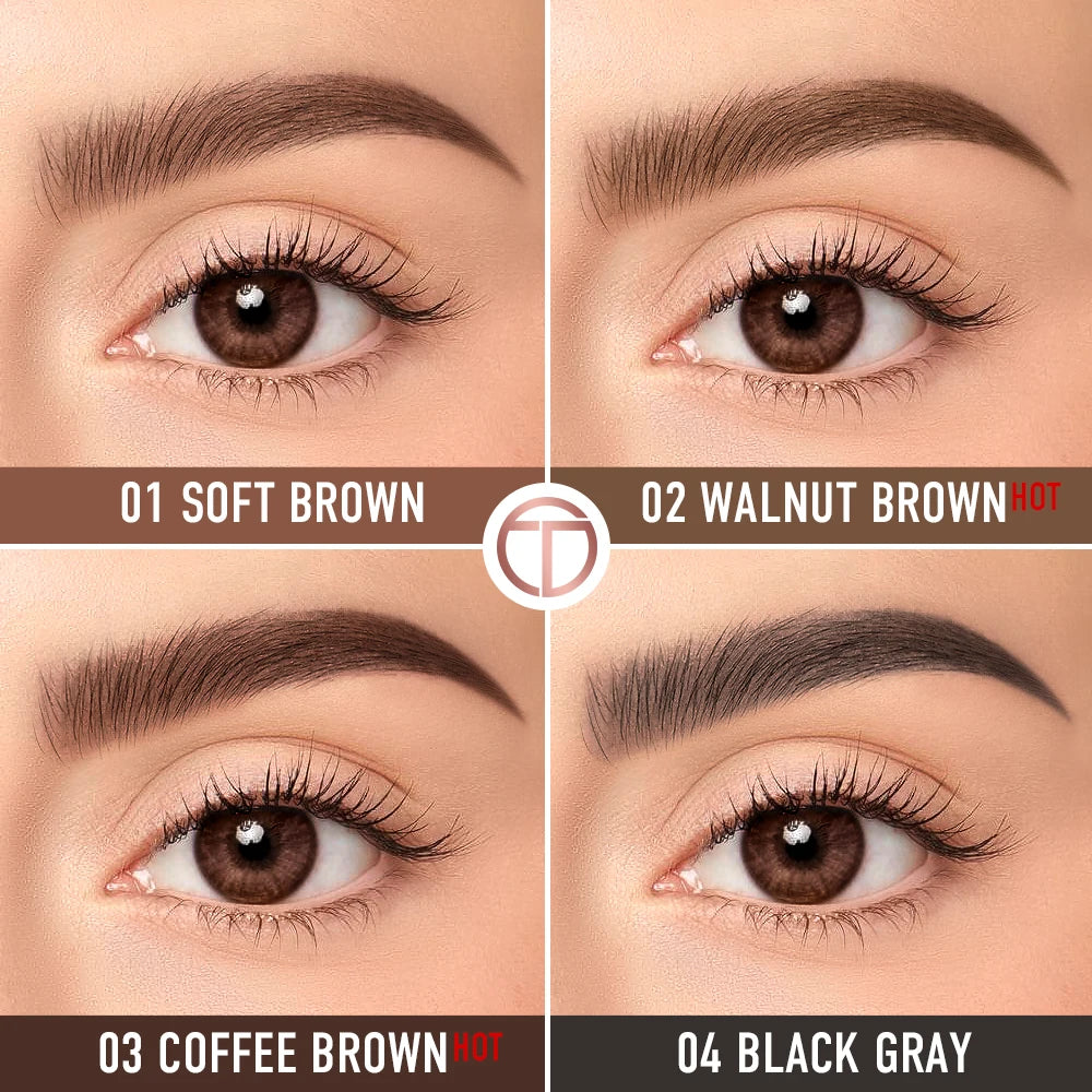 O.TWO.O Machete Eyebrow Pencil – Waterproof, Natural, Long Lasting High-Pigment Brow Definer - Lylamor.com