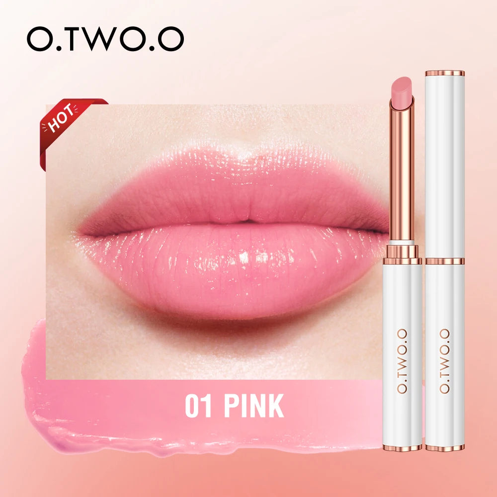 O.TWO.O Ever-Changing Lip Plumper – Color Morphing, Long Lasting, Moisturizing Lip Balm with Natural Beeswax - Lylamor.com