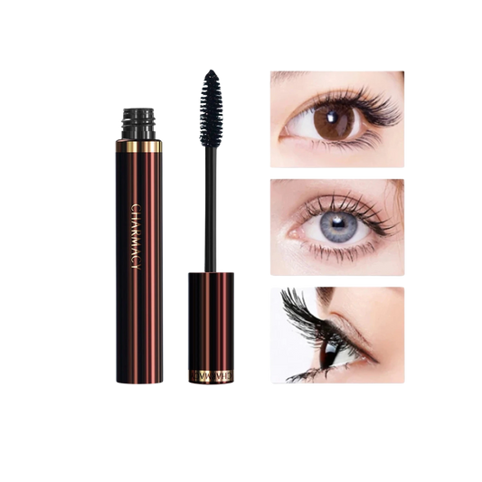 CHARMACY 3D Waterproof Mascara | Quick Dry, Lengthening & Curling
