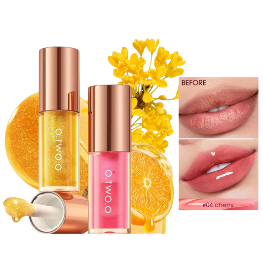 O.TWO.O Lip Oil Plumper – Moisturizing Glossy Lip Balm & Tint Care - Lylamor.com