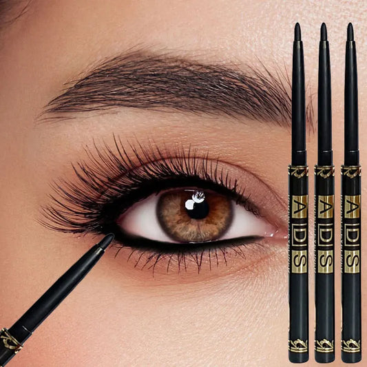 Waterproof Black Eyeliner Set | Smudge-Proof & Long-Lasting for Bold Looks | 3-Piece