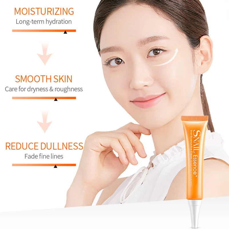 LAIKOU Vitamin C Whitening Skincare Set – Anti-Aging Moisturizing Face Cream, Eye Cream & Cleanser - Lylamor.com