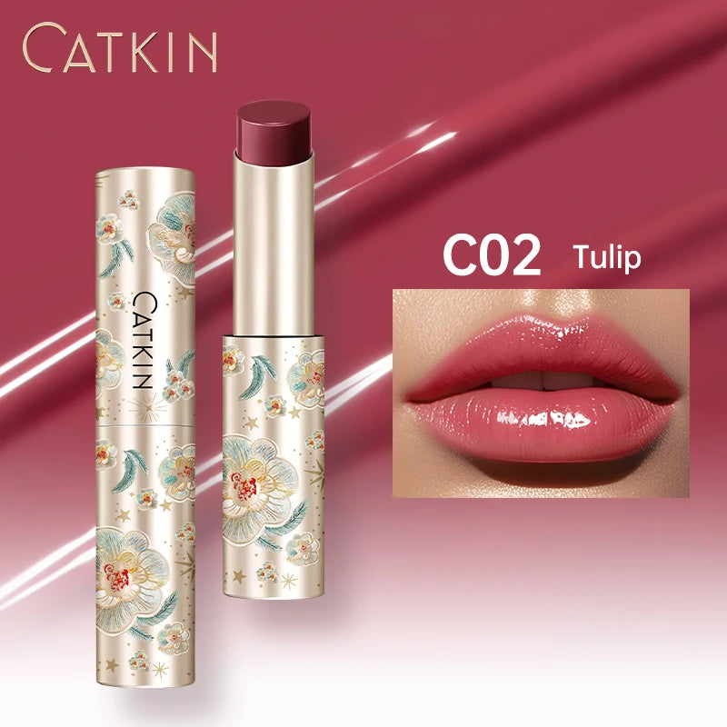 CATKIN Glossy Lip Balm – Hydrating, Nourishing, and Protective Lip Care in 6 Vibrant Shades - Lylamor.com